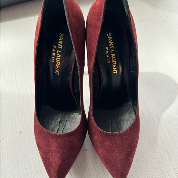 YSL PUMP HEELS (Size 7) Authentic - Picture 7 of 11